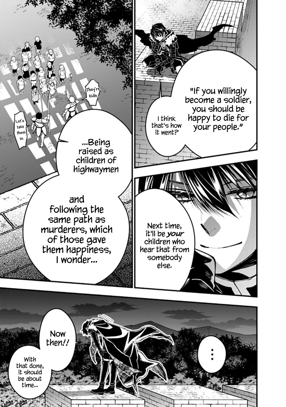 The Hero Who Seeks Revenge Shall Exterminate with Darkness, Chapter 25 image 11